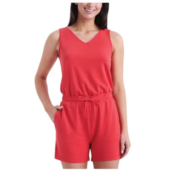 lole Pants - NEW Lole Romper | Red